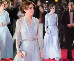Kate Middleton BEZ STANIKA na premierze nowego Bonda! (ZDJĘCIA)