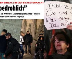 Napady i gwałty imigrantów w Niemczech: "Jedni MOLESTOWALI KOBIETY, inni tworzyli ciasny kordon"