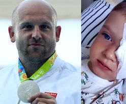 Piotr Małachowski przekaże swój medal z Rio na licytację dla chorego chłopca!