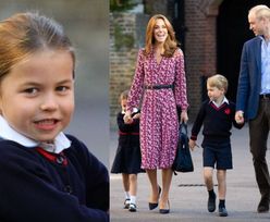 Kate Middleton jest w kolejnej ciąży? Księżniczka Charlotte wygadała się w szkole