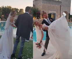 David Hasselhoff pokazał zdjęcia ze ślubu z 27 lat młodszą dziewczyną (FOTO)