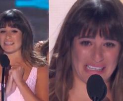 Lea Michele dedykuje nagrodę Cory'emu!