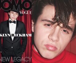 Brooklyn Beckham na okładce "L'Uomo Vogue" (ZDJĘCIA)