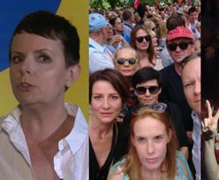 Korwin-Piotrowska: "Niektóre gwiazdy zaangażowane w antyrządowe protesty straciły fanów!"