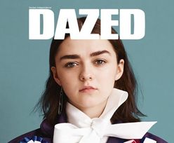 Gwiazda "Gry o tron" w "Dazed Magazine"