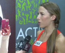 Chodakowska: "Ania Lewandowska nie jest moją konkurencją"