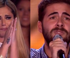 Cheryl Cole PŁACZE w "X Factor"!