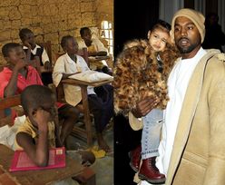 Kanye uważa, że należy mu się większa pomoc niż... 42 MILIONOM DZIECI w Afryce!