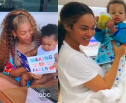 Beyonce pokazuje bliźniaki w dokumencie o "Królu Lwie". Do którego z rodziców bardziej podobne?