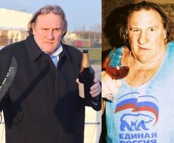 Depardieu: "Piję 14 butelek alkoholu dziennie! Nigdy NIE JESTEM PIJANY"