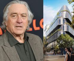 Robert De Niro otwiera hotel w Warszawie. Kosztował 100 MILIONÓW ZŁOTYCH (ZDJĘCIA)