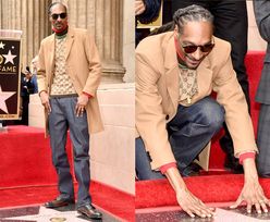Szczęśliwy Snoop Dogg odsłania swoją gwiazdę w Alei Sławy