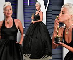 Lady Gaga miała na sobie najdroższy naszyjnik w historii Oscarów