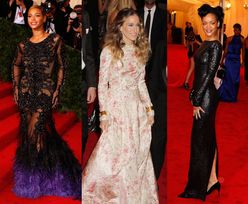 Beyonce, Parker i Rihanna w szykownych sukniach (FOTO)
