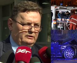 Prokuratura bada "czarne skrzynki" z auta Szydło. "Dane z rejestratorów przetną spekulacje o wypadku"