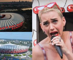 Katy Perry UKRADŁA WIZERUNEK Stadionu Narodowego? "Zastrzegliśmy jako znaki towarowe elewację, kubaturę, dach"