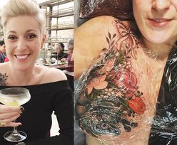 Przechytrzyła cenzurę Instagrama, żeby promować tatuaże dla kobiet po usunięciu piersi!