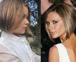 Córeczka Beckhamów obcięła włosy na krótko! Wygląda jak Victoria?
