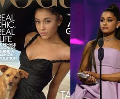 Wyretuszowana Ariana Grande mruży oczy na okładce "Vogue". Fani: "Kim jest ta kobieta?"