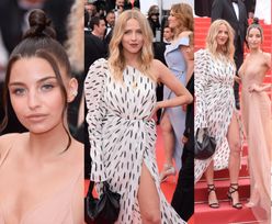 Piękna Wieniawa i stylowa Jessica Mercedes pozują fotoreporterom w Cannes (ZDJĘCIA)