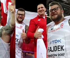 Polscy lekkoatleci cieszą się z medali w Londynie (ZDJĘCIA)