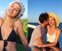 Brat sióstr Hadid i 23-letnia modelka chwalą się miłością na Instagramie. Nowa "power couple"? (ZDJĘCIA)