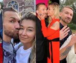 Martyna Wojciechowska i Przemek Kossakowski rozstali się dziewięć miesięcy po ślubie. Pamiętacie początki ich związku? (ZDJĘCIA)