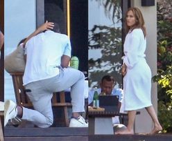 Jennifer Lopez i Alex Rodriguez walczą o związek, wymieniając czułości na Dominikanie (ZDJĘCIA)