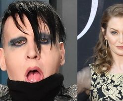 Marilyn Manson oskarżony o gwałt przez gwiazdę "Gry o Tron"! Muzyk miał ją ścigać Z SIEKIERĄ