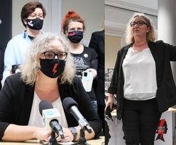 Marta Lempart wyprosiła dziennikarzy TVP z konferencji Strajku Kobiet: "Wypie***lać!"