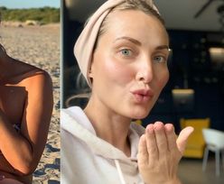 Joanna Moro IRYTUJE fanów zdjęciem podczas karmienia piersią: "Czy to konto jest od CHWALENIA SIĘ DZIECKIEM?" (FOTO)