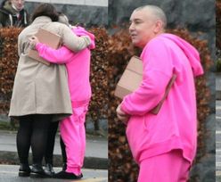 Ubrana na różowo Sinead O'Connor żegna 17-letniego syna, który popełnił samobójstwo (ZDJĘCIA)