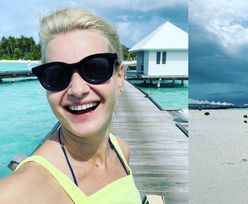 Małgorzata Kożuchowska pławi się w luksusie na Malediwach. Cena za hotel zwala z nóg!