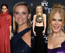 Zatrzęsienie gwiazd na Instyle Awards: Wiecznie młoda Nicole Kidman, elegancka Reese Witherspoon, odważna Elle Fanning... (ZDJĘCIA)
