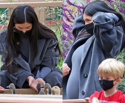 Ciężarna Kylie Jenner szykuje się na Halloween, kupując z córeczką dynie (ZDJĘCIA)