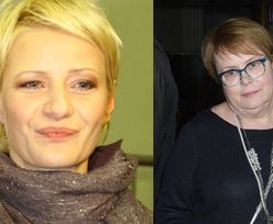 Małgorzata Kożuchowska wspomina pracę na planie "M jak Miłość": "Stałam na zimnie W RAJSTOPKACH I KUSYM PŁASZCZYKU"