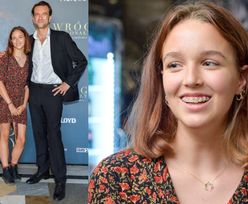 Tomasz Kot zabrał 14-letnią córkę na premierę filmu! (ZDJĘCIA)
