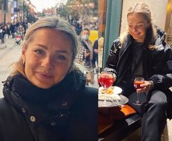 Małgorzata Socha chwali się romantycznym zdjęciem z mężem w Barcelonie: "Przyłapani na randce" (FOTO)