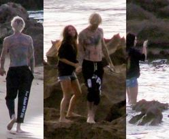 Zakochani Megan Fox i Machine Gun Kelly spacerują po plaży w Portoryko (ZDJĘCIA)