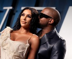 Kim Kardashian zaliczyła WPADKĘ, promując nowy album Kanye Westa