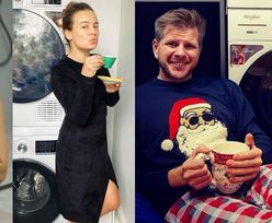 Twitter ŚMIEJE SIĘ z kampanii pralek z celebrytami: Maja Bohosiewicz modli się przy bębnie, Filip Chajzer pije herbatę... (ZDJĘCIA)