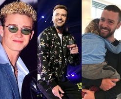 CIACHO TYGODNIA: Justin Timberlake. Gwiazdor sceny, spełniony ojciec i świeżo upieczony 40-LATEK! (ZDJĘCIA)