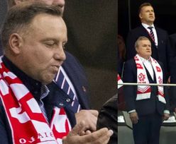 Dziennikarze kpią z Andrzeja Dudy, który wprowadził stan wyjątkowy i... poszedł na mecz. "Bezwstydna prezydentura w GŁĘBOKIM KRYZYSIE INTELEKTUALNYM"
