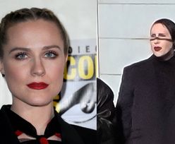 Evan Rachel Wood oskarża Marilyna Mansona: "GROZIŁ, że zgwałci jej 8-letniego syna!"