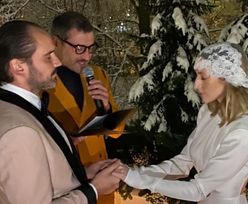 Lara Gessler wzięła ślub PO RAZ DRUGI! Ceremonia odbyła się wśród śniegu w Zakopanem (FOTO)