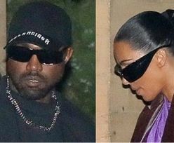 Wystrojona Kim Kardashian poszła z Kanye Westem na kolację! (ZDJĘCIA)