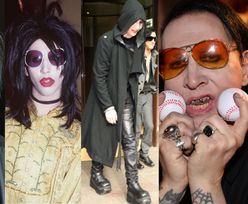 Antychryst show biznesu, gwiazda rocka, król skandalu - Marilyn Manson kończy 50 lat (ZDJĘCIA)