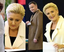 Para prezydencka oraz Jolanta Kwaśniewska też poszli na wybory (ZDJĘCIA)