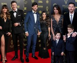 Złota Piłka 2019: Robert i Anna Lewandowscy, Leo Messi z rodziną