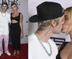 Zakochani Justin i Hailey Bieber emanują miłością na premierze dokumentu "Justin Bieber: Seasons" (ZDJĘCIA)